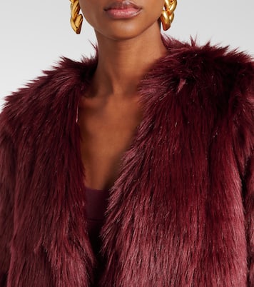 Chaqueta Manouchi de pelo sintético | Galvan