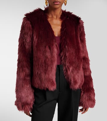 Chaqueta Manouchi de pelo sintético | Galvan