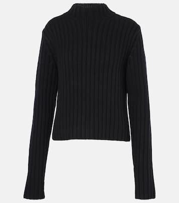 Petite Chunky wool and cashmere sweater | Toteme
