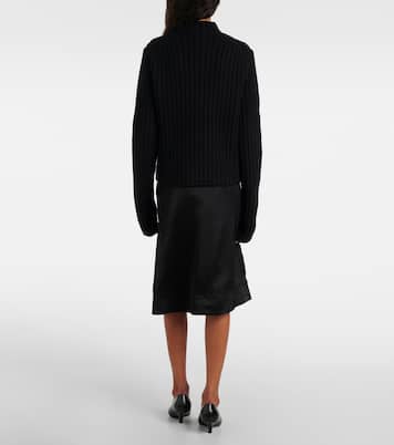 Petite Chunky wool and cashmere sweater | Toteme
