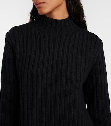 Petite Chunky wool and cashmere sweater | Toteme