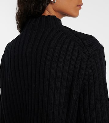 Petite Chunky wool and cashmere sweater | Toteme