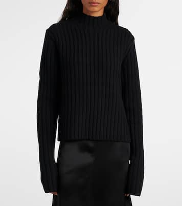 Petite Chunky wool and cashmere sweater | Toteme