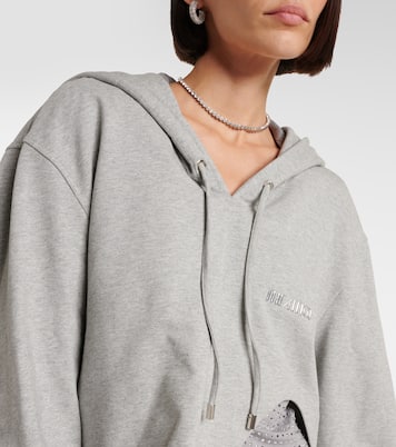 Sudadera de mezcla de algodón | The Attico