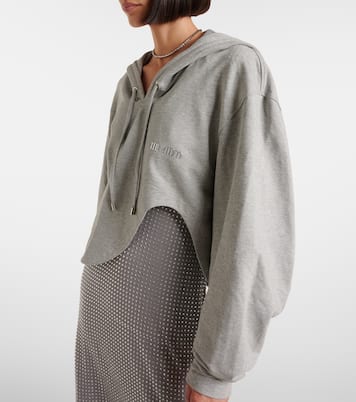 Sudadera de mezcla de algodón | The Attico