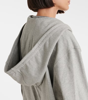 Sudadera de mezcla de algodón | The Attico