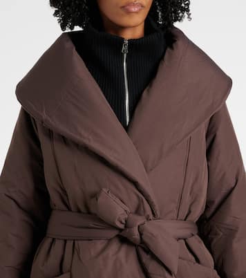 Giacca imbottita Ana in misto cotone | Varley