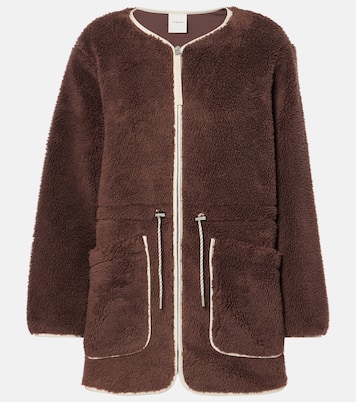 Chaqueta Angelina de borrego sintético | Varley