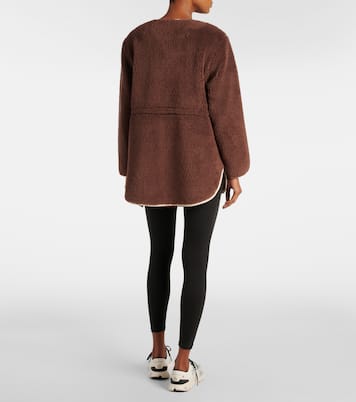 Chaqueta Angelina de borrego sintético | Varley