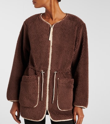 Chaqueta Angelina de borrego sintético | Varley