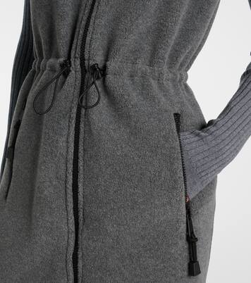 Minikleid aus Fleece | Miu Miu