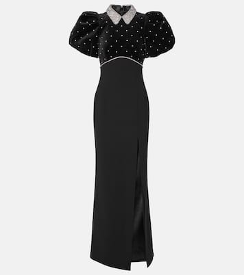 Robe longue Giovanna à ornements | Rebecca Vallance