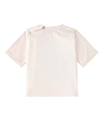 Logo printed cotton T-shirt | Burberry Kids