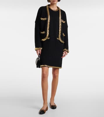 Leopard-print calf hair and leather ballet flats | Tory Burch
