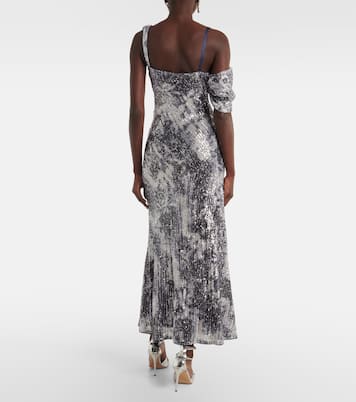 Joaquin sequined maxi dress | Diane von Furstenberg