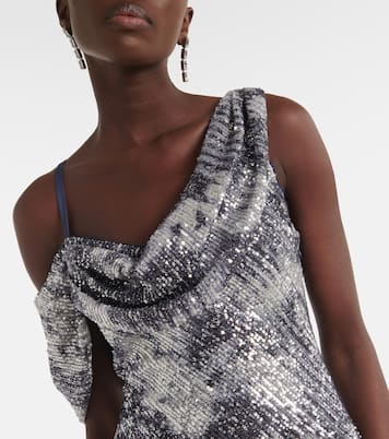 Joaquin sequined maxi dress | Diane von Furstenberg