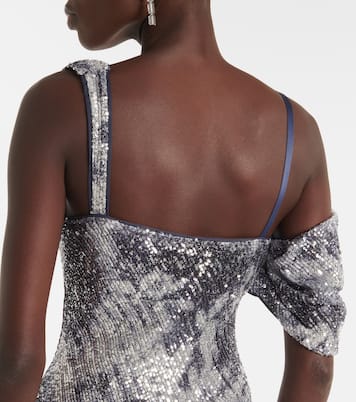 Joaquin sequined maxi dress | Diane von Furstenberg