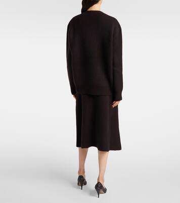 Pullover Idea in cashmere e seta | The Row