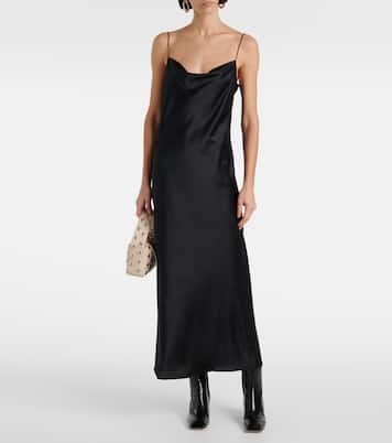 Abito sottoveste Sense Of Shine in misto seta | Dorothee Schumacher