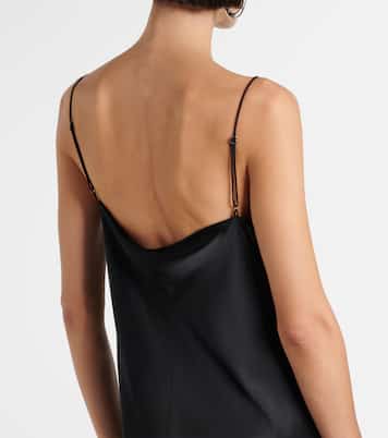 Abito sottoveste Sense Of Shine in misto seta | Dorothee Schumacher