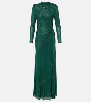 Robe mit Kristallen | Self-Portrait