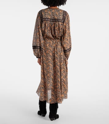 Abito midi Greila in voile di cotone | Marant Etoile