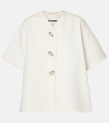 Giacca camicia in cotone | Jil Sander