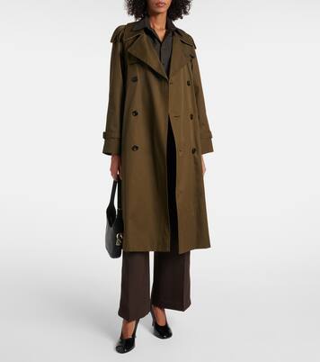 Trench-coat en coton | Burberry