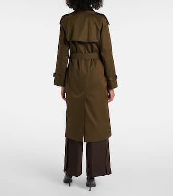 Trench-coat en coton | Burberry