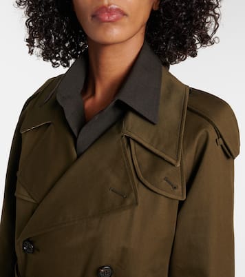 Trench-coat en coton | Burberry