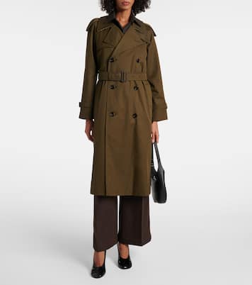 Trench-coat en coton | Burberry