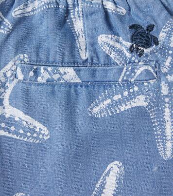 Printed denim shorts | Vilebrequin Kids