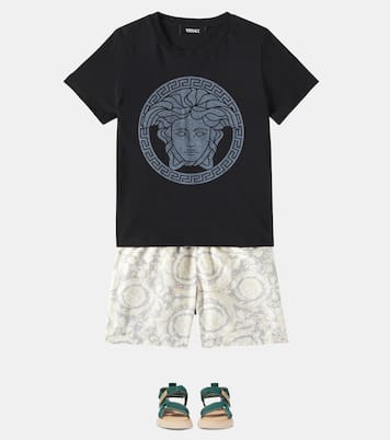 Sandales à logo | Versace Kids