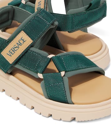 Sandales à logo | Versace Kids