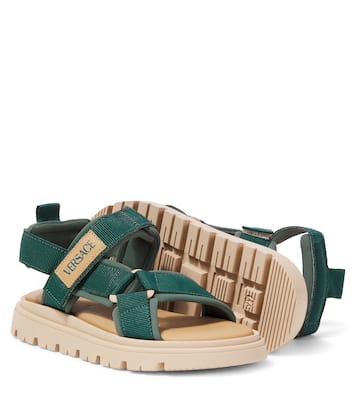 Sandales à logo | Versace Kids