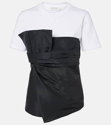 T-shirt in jersey di cotone | Nina Ricci