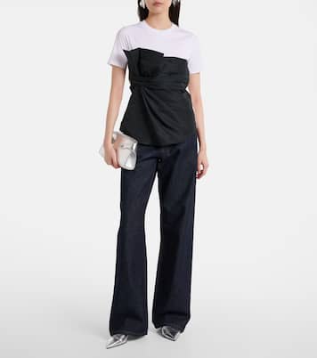 T-shirt in jersey di cotone | Nina Ricci