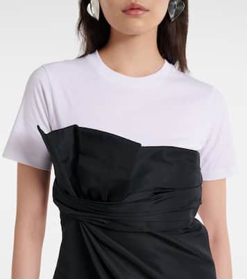 T-shirt in jersey di cotone | Nina Ricci