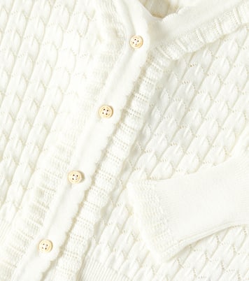 Cardigan Aude in cotone | C'era Una Volta