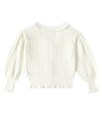 Cardigan Aude in cotone | C'era Una Volta