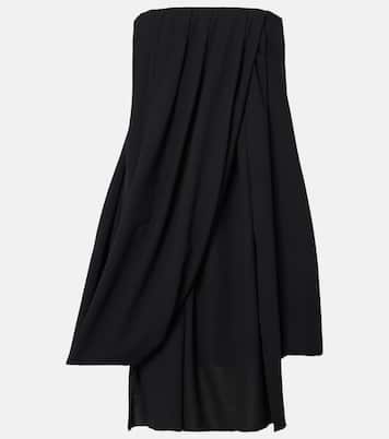 Robe bustier en laine mélangée | JW Anderson