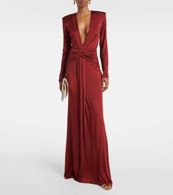 Robe aus Jersey | The New Arrivals Ilkyaz Ozel