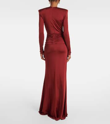 Robe aus Jersey | The New Arrivals Ilkyaz Ozel