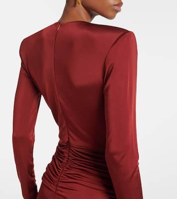 Robe aus Jersey | The New Arrivals Ilkyaz Ozel
