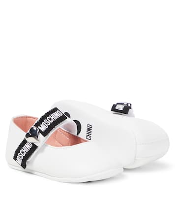 Bebé - bailarinas de piel | Moschino Kids