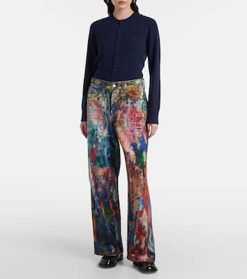 Jeans a gamba larga 1981F a vita bassa  | Acne Studios