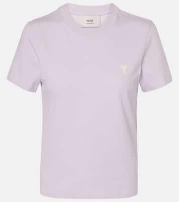 T-shirt Ami De Cœur in cotone | Ami Paris