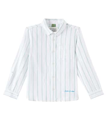 Camicia in lino e cotone | Scotch & Soda Kids