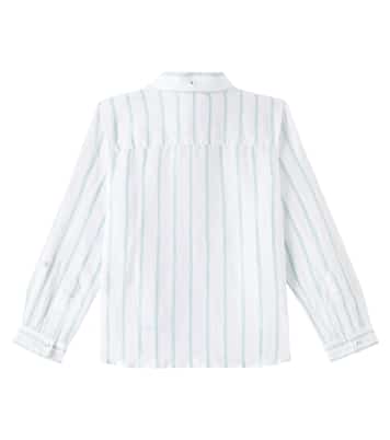 Camicia in lino e cotone | Scotch & Soda Kids