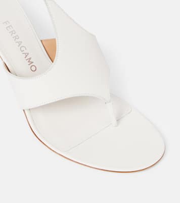 Lyrai皮革凉鞋 | Ferragamo